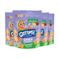 Get'Ems! From Gerber, Snacks For Kids, Parmesan Space Crackers, Made With Real Veggies & Fruits, Iron & Vitamin E - 4 Pack