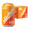 MIGHTY SODA Orange, Prebiotics, Probiotics & Postbiotics, Functional Soft Drink with More Gut Health Benefits, Non-GMO, Vegan, G