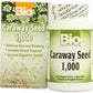 Bio Nutrition Caraway Seed Vcaps, 1,000 IU, 60 Count, Dietary Supplement