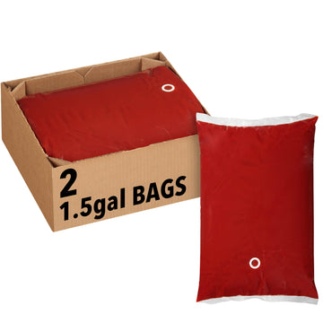 Heinz Ketchup Dispenser Pack (1.5 gal Bags, Pack of 2)