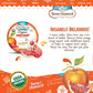 Torie And Howard Organic Hard Candy Tin, Blood Orange And Honey, 2 Ounce