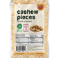 Spicy World Raw Cashew Pieces 80oz (5 LBS) - Natural Bulk Raw & Unsalted Cashews for Cooking, Baking & Topping, Gluten Free, Veg