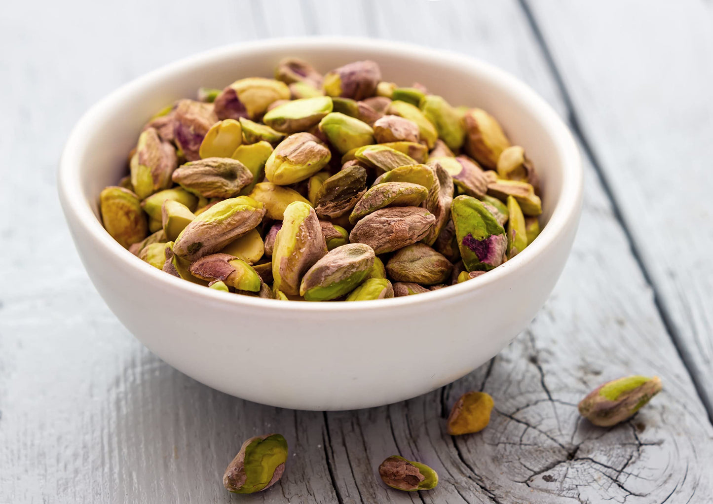 Food To Live - Dry Roasted Pistachio Kernels, 8 Pounds - Oven Roasted Whole Nuts, No Shell, Unsalted, No Oil Added, Kosher. High