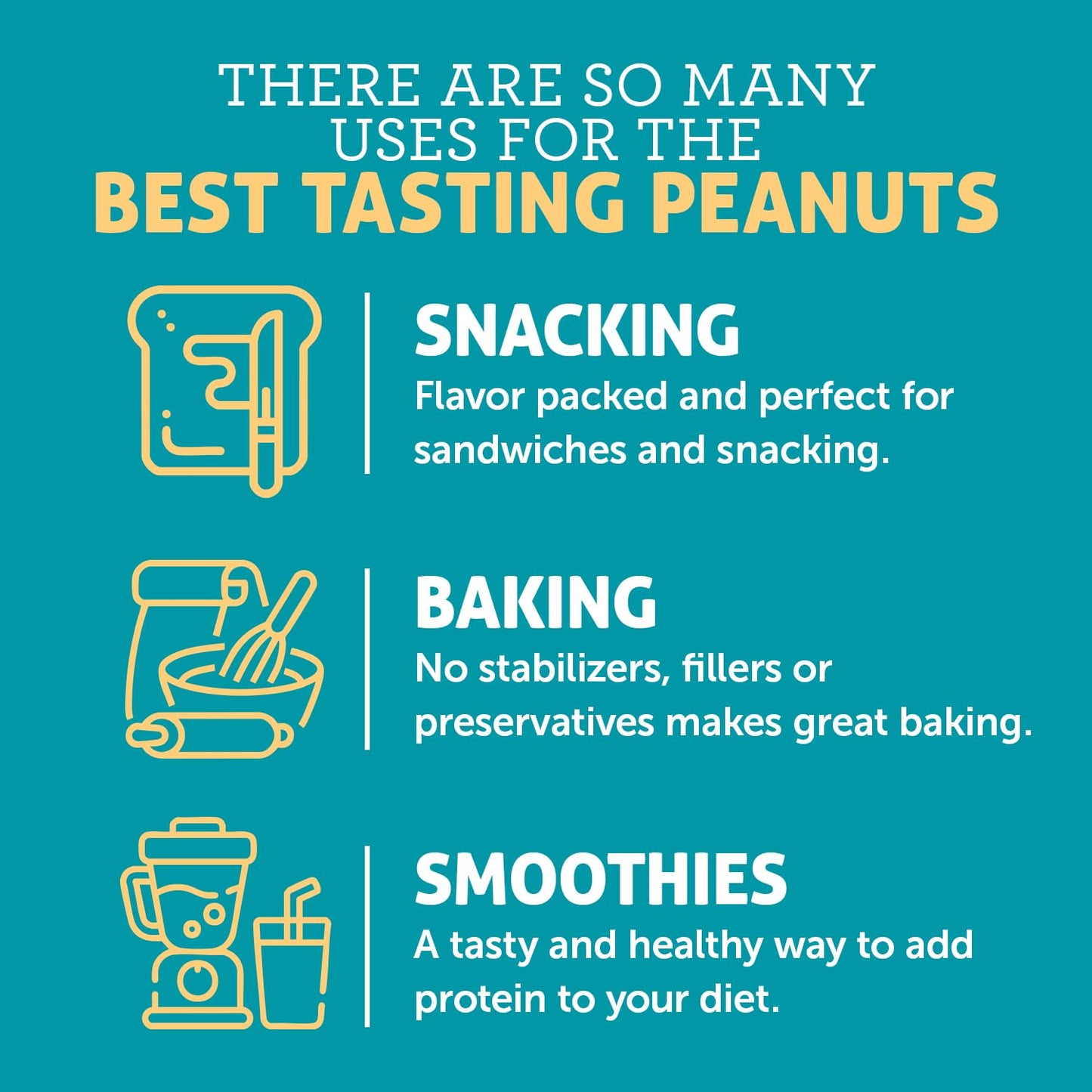 Crazy Richards 100% All-Natural Vegan Creamy & Crunchy Peanuty Butter with No Added Sugar and Non-GMO Variety Pack (16 Ounce  Pack of 4)