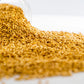 Sweet Eva SHIMMER PEARLIZED GOLD SPRINKLES-Dairy Free,Gluten Free,Egg Free,Vegan,Soy Free,Nuts Free,Kosher,Large,Bulk Candy,Cupc