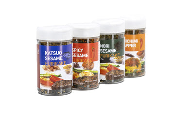 Kaneyama Furikake Asian Seasoning (Variety Package 75G(2.65Oz) Pack Of 4)