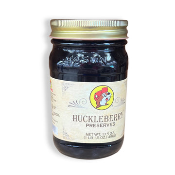 Buc-ee's Jams and Jellies (Huckleberry Preserves)