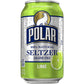 Polar Seltzer Water Lime, 12 Fl Oz Cans, 12 Pack