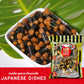 Shirakiku Norimaki Arare Mate - Crispy Rice  er Snacks, Sea  Flavor, 16 Oz, Low Carb, Pack of 1