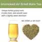 45 Yerba Mate Tea Bags, Vitalforest Unsmoked Yerba Mate Argentina, Energy Burst Yerba Tea, No Dust, No Stems, From Rainforest, R