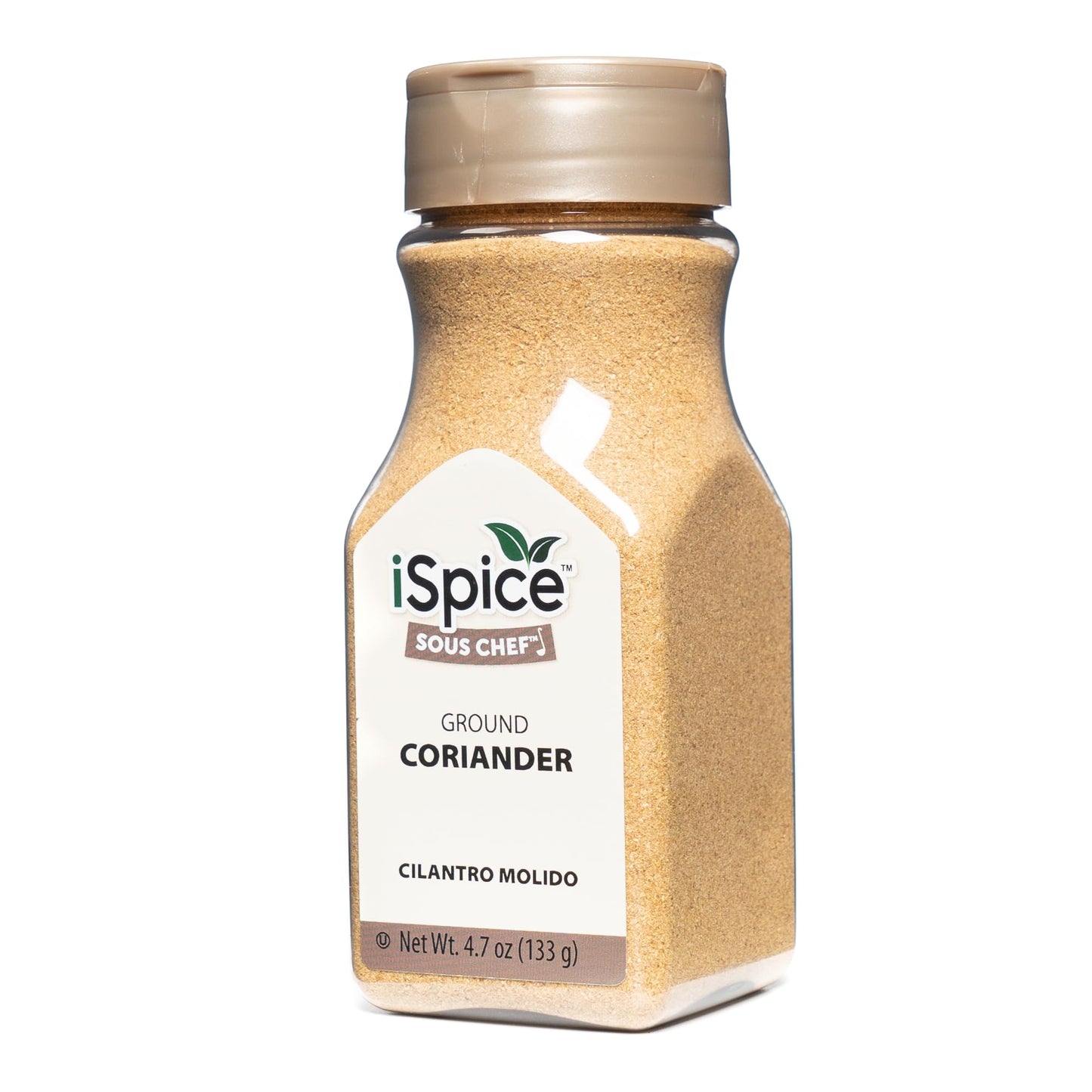 Ispice Enhanced Ground Coriander Seed Powder | Pure And Fresh |Essential Kitchen Herbs |4.7Oz (134G)