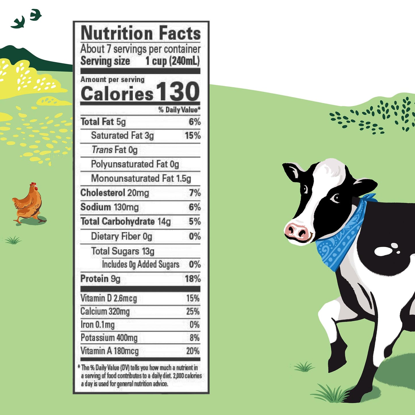 Organic Valley Grassmilk Organic 2% (Reduced Fat) Milk - Organic, Grass Fed, Non GMO - 64 oz (Half Gallon)