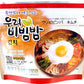 Woori'S Ready To Eat Bibimbap Korean Mixed Rice Bowl100G (3.53Oz) 335 Kcal - (Kimchi, 2 Pack)