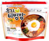 Woori'S Ready To Eat Bibimbap Korean Mixed Rice Bowl100G (3.53Oz) 335 Kcal - (Kimchi, 2 Pack)