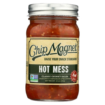 Chip Magnet Salsa Sauce Appeal Salsa - Hot Mess - Case of 6 - 16 oz
