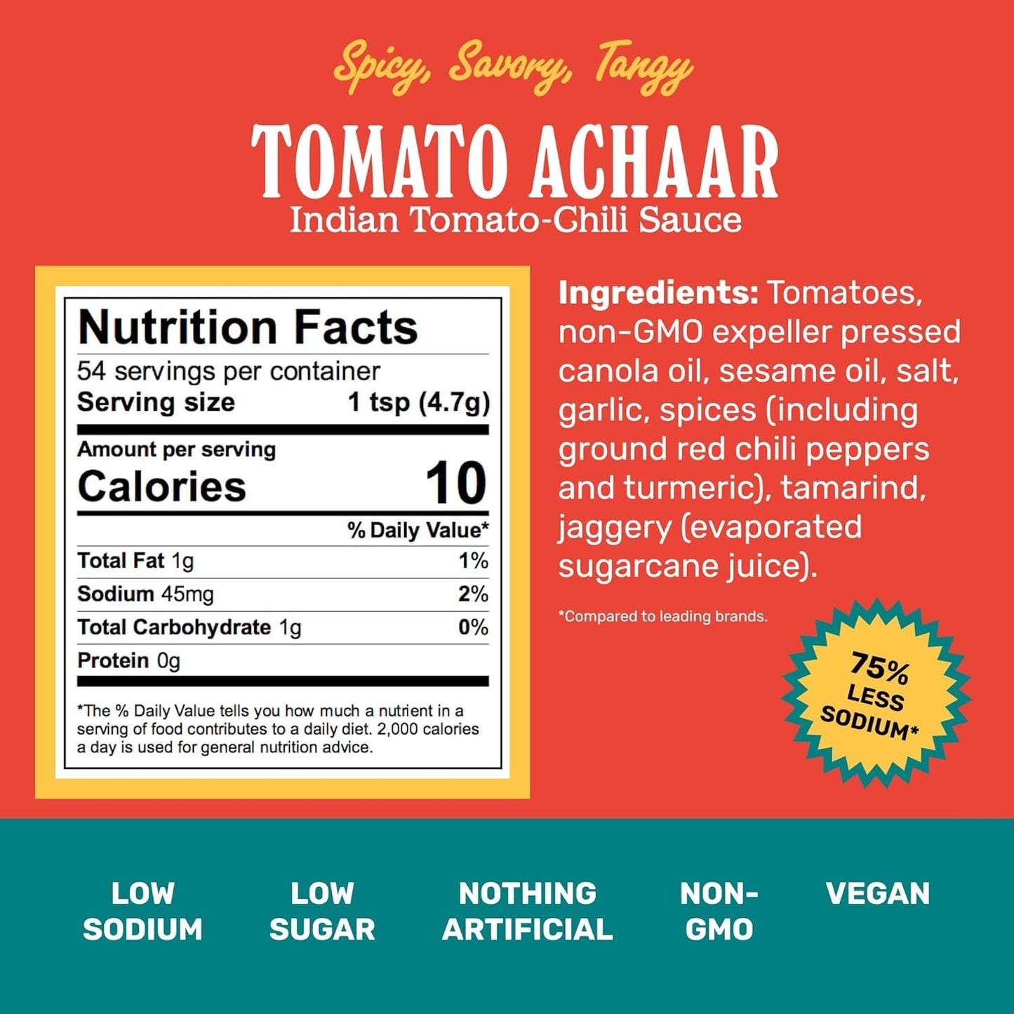 Brooklyn Delhi - Achaar Bundle - Tomato Achaar And Roasted Garlic Achaar - Eat On Sandwiches, Rice And Curry, Roasted Vegis, Sti
