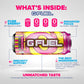G Fuel Hype Sauce Energy Drink, Sugar Free, 300 mg Caffeine, Raspberry + Lemonade Flavor, 16 Fl Oz, Pack of 12, Yellow