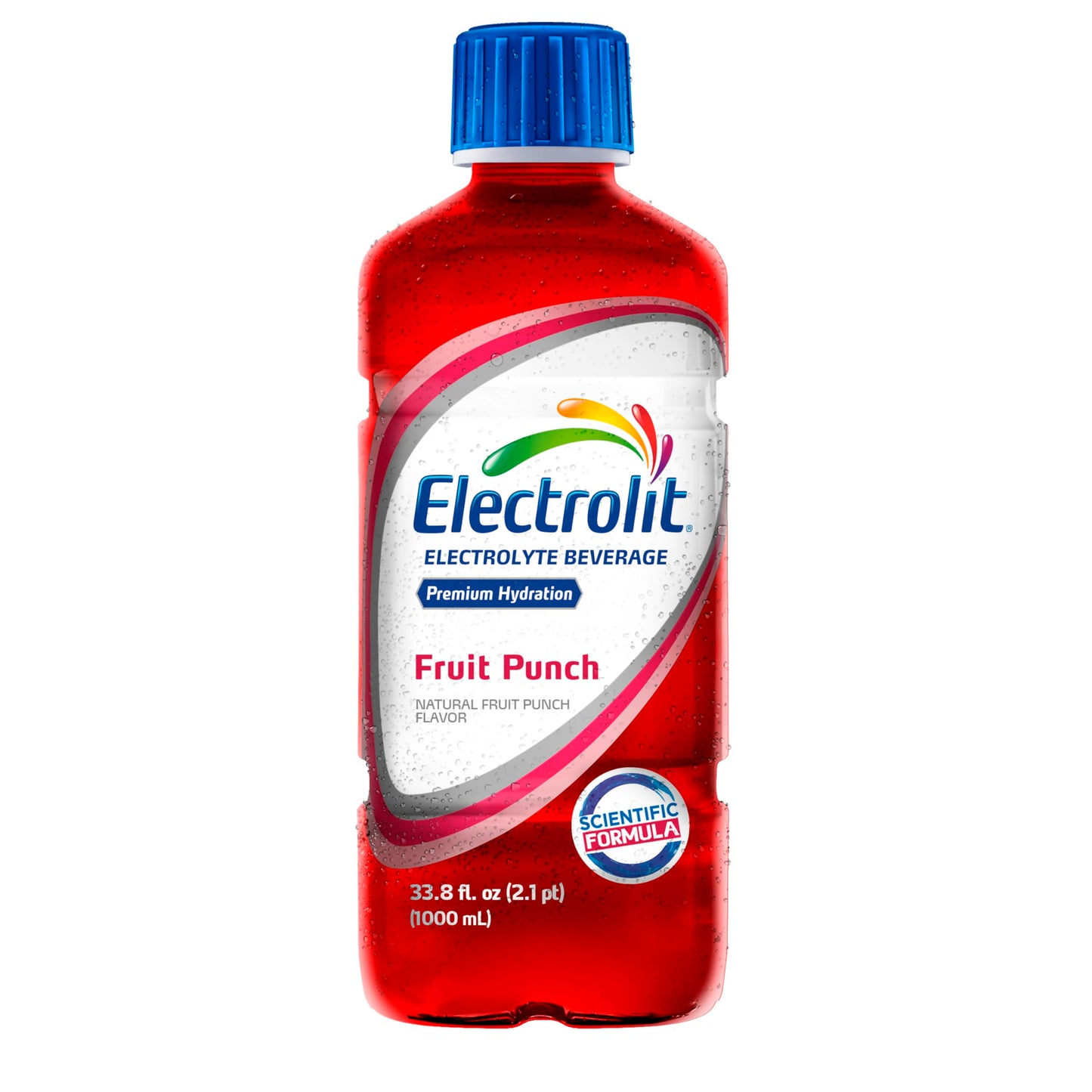 Electrolit Hydration Electrolyte Drinks, Sports Beverages With Electrolytes, Magnesium, Calcium & Potassium, Recovery Drink For Post Workout, 6 Pack (Fruit Punch)
