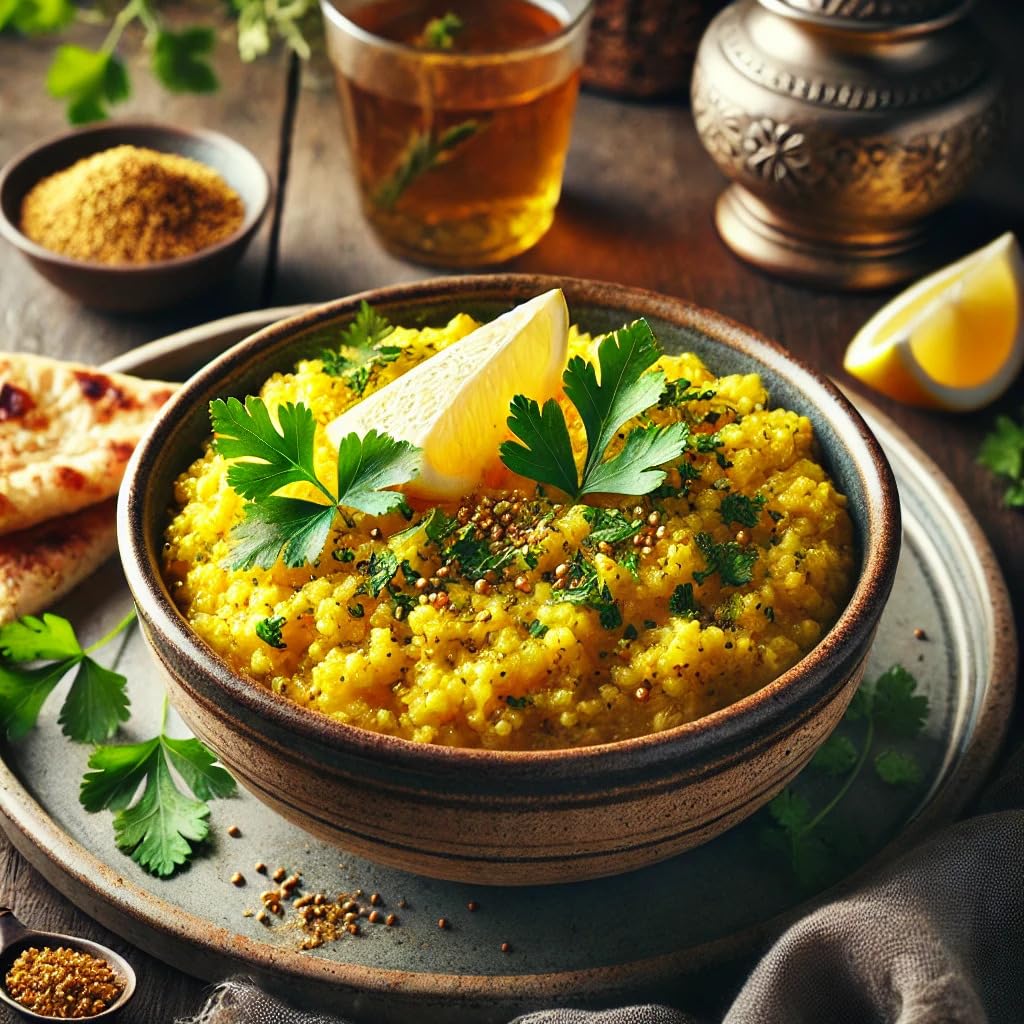 Divya'S Balanced Kitchari, Smooth & Savory, One-Pot Ayurvedic Meal With Grains, Lentils, & Spices, Healthy & Nourishing Plant-Ba
