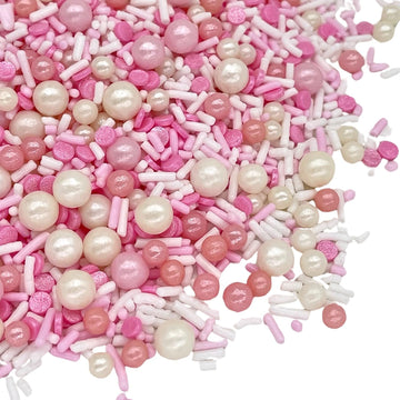 Manvscakes, Valentines, Pink And Purple Sprinkles, Cake Sprinkles, Sprinkles Mix, Cookie Sprinkles, Princess Cake, Cupcake Decorations, Gluten Free, Ice Cream, Edible