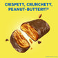Butterfinger, Bulk 18 Count, Chocolatey, Peanut-Buttery, Share Size Individually Wrapped Candy Bars, Halloween Candy, 3.7 Oz Eac