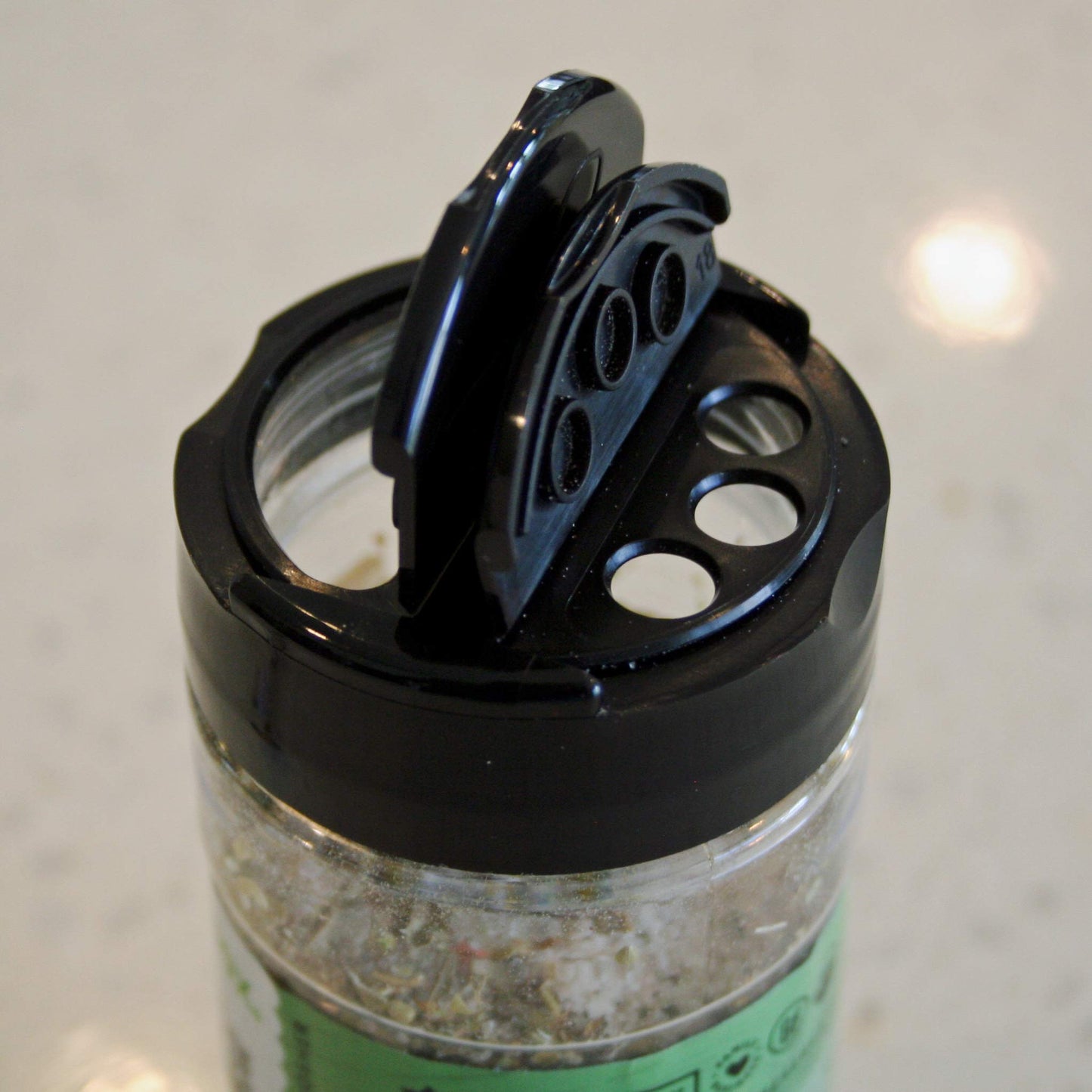 Certified Organic Spearmint - Freshjax Organic Spices, Large Bpa-Free Bottle