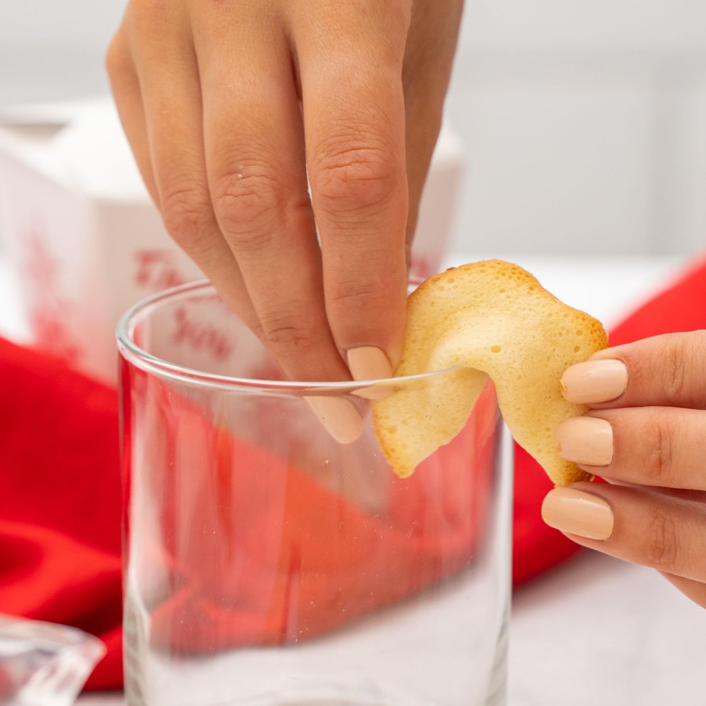 Global Grub Diy Fortune Cookie Kit - Personalized Fortune Cookies Kit Includes Pastry Flour, Sugar, Cocoa Powder, Baking Mat, Paper Fortunes, Edible Ink Pen, Step-By-Step Instructions. Makes 48.