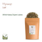 Valley of Tea Organic Hyssop Leaf Herbal Tea - 7.05 Ounce Pack