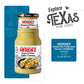 Herdez - Lavinia Essentials Bundle: 4-Pack of Salsa Cremosa Roasted Poblano 16oz Glass Bottle + 1 Utility Prop