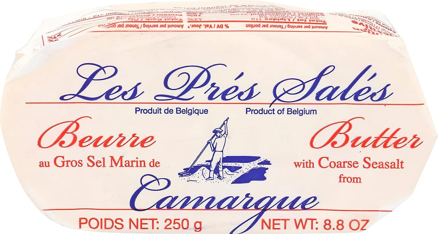 Generic Sea Salt Camargue Butter, 8.8 oz, 8 units