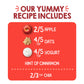 Happy Tot Organics Stage 4 Baby Food Pouches, Gluten Free, Super Morning Fruit & Oat Blend, Apple, Cinnamon, Yogurt, Oats & Chia