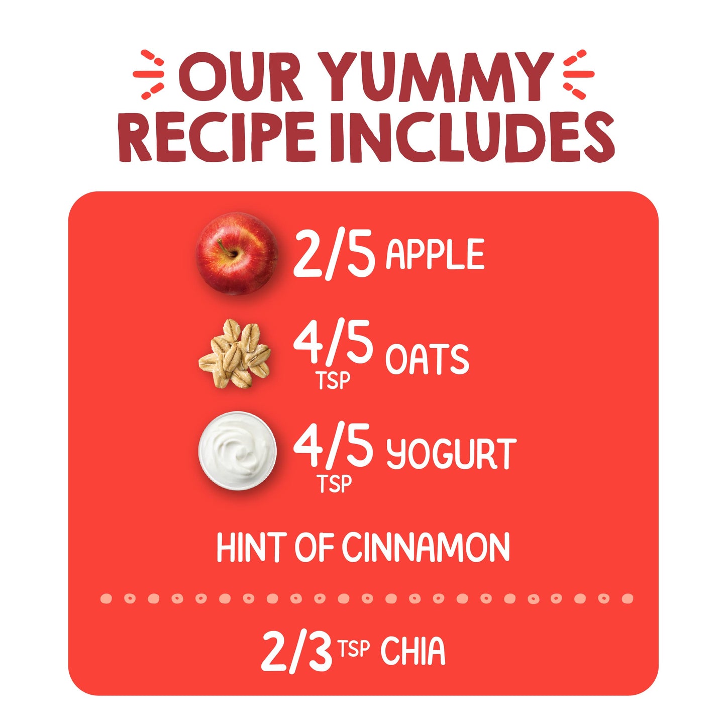 Happy Tot Organics Stage 4 Baby Food Pouches, Gluten Free, Super Morning Fruit & Oat Blend, Apple, Cinnamon, Yogurt, Oats & Chia