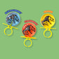 Jurassic World Lollipop Rings, Individually Wrapped Candy Birthday Party Favors, Dinosaur Themed Parties, 18 Suckers