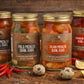 Green Jay Gourmet Cajun Pickled Quail Eggs in a Jar - Fresh Hand Jarred for Cooking & Pantry - Cajun Flavor - Simple Natural Ing