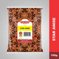 Shudh Star Anise Seeds 100 Gm(3.5Oz), Whole Chinese Star Anise Pods, Sun Dried Anise Star Spice, Anis Estrella/Badian Khatai/Ill