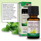 Nature’S Answer Usda Organic Peppermint Essential Oil, 100% Pure | Natural Aromatherapy Oil For Diffuser/Humidifier, Steam Distilled 0.5 Fl Oz. (15Ml) | Made In Usa