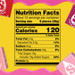 STARBURST FaveREDS Fruit Chews Chewy Candy, Sharing Size, 15.6 oz Bag