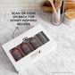 Bushwick Kitchen Bees Knees Honey Sampler Gift Box, Set Includes Spicy Honey, Meyer Lemon Honey, Salted Honey Sauces, Honey Inspired Recipes, Bushwick Kitchen Tea Towel, And Ready-To-Gift Box
