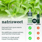Natrisweet Liquid Stevia Drops 4Oz 2Pack, Pure Stevia Liquid Sweetener From Stevia Extract, Plant-Based Sugar Substitute, Zero C