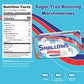 Sugar Free Marshmallows By Choczero - Keto Marshmallow - Gluten Free 0G Fat Zero Sugars - Healthy Low Carb 10 Oz Bag