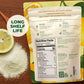 Gya Tea Co Lemon Powder 1.1lb (17.64 Oz) - USDA Organic 100% Fresh Natural Consistent Lemon Taste, No Sugar & Additives - Great