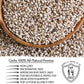 Gerbs Raw White Chia Seeds 2 Lbs. Premium Grade | Freshly Harvested & Packaged In Resealable Bulk Bag | Non-Gmo, Keto & Paleo Cl