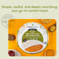 Food Earth - Split Lentil Curry & Steamed Rice Meal - Ready To Eat Cuisine - Vegan Plant-Based Organic Gluten-Free Gmo-Free - He