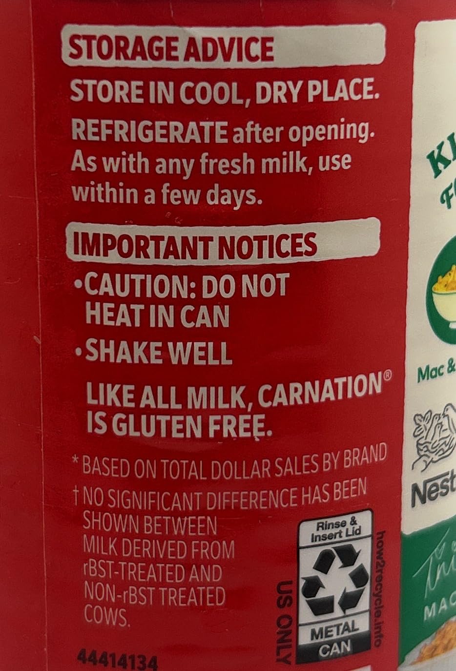 Nestle Carnation Kickin Jalapeno Flavored Evaported Milk 12oz - 3 cans