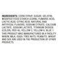 Trolli Sour Brite Crawlers Candy, Fruit Punch Flavored Sour Gummy Worms, 7.2 Ounce (Pack of 2)