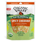 ORGANIC VALLEY Spicy Cheddar Shredded Cheese, Flavor Favorites, 6 oz