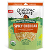 ORGANIC VALLEY Spicy Cheddar Shredded Cheese, Flavor Favorites, 6 oz