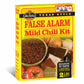 Wick Fowler's False Alarm Mild Chili Kit, Texas Style Chili Seasoning Mix with Individual Packs of Spices, 2.8oz Box (Pack of 1)
