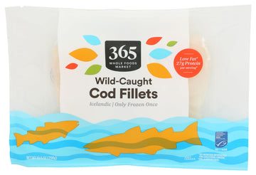 365 by Whole Foods Market Cod Fillets, 10.5 OZ