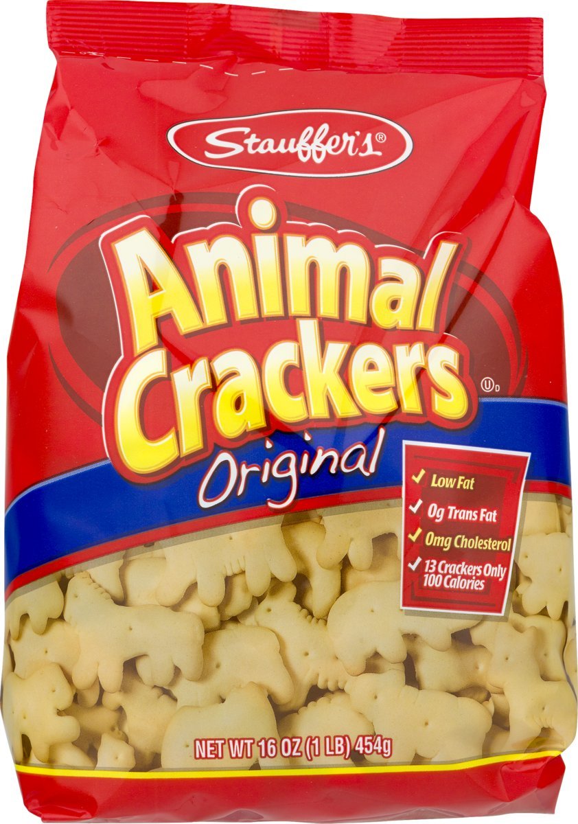Stauffers Original Animal Crackers 16 oz. Bag (3 Bags)